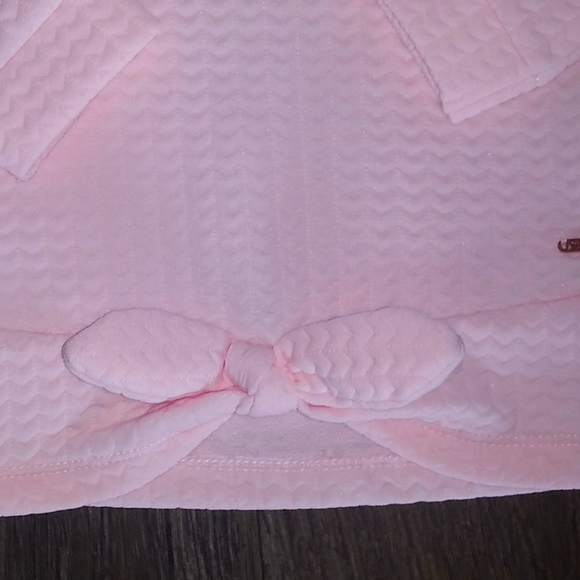 Tahari Girls Pink Long Sleeve Top 4T - Picture 4 of 8